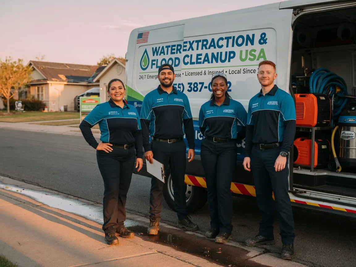 Emergency Water Extraction company in Avoca, MI